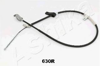 ASHIKA 131-06-630R Трос, стояночная тормозная система для DAIHATSU TARUNA (Дайхатсу Таруна) ASHIKA 131-06-630R Трос, стояночная тормозная система для DAIHATSU TARUNA (Дайхатсу Таруна)
