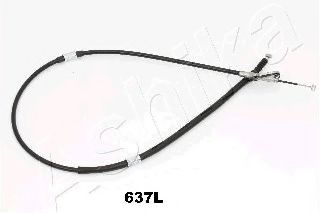 ASHIKA 131-06-637L Трос, стояночная тормозная система для DAIHATSU GRAN MOVE (Дайхатсу Гран моvэ) ASHIKA 131-06-637L Трос, стояночная тормозная система для DAIHATSU GRAN MOVE (Дайхатсу Гран моvэ)