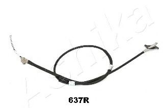 ASHIKA 131-06-637R Трос, стояночная тормозная система для DAIHATSU GRAN MOVE (Дайхатсу Гран моvэ) ASHIKA 131-06-637R Трос, стояночная тормозная система для DAIHATSU GRAN MOVE (Дайхатсу Гран моvэ)