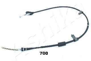 ASHIKA 131-07-700 Трос, стояночная тормозная система для SUZUKI (Сузуки) ASHIKA 131-07-700 Трос, стояночная тормозная система для SUZUKI (Сузуки)