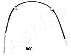 ASHIKA 131-08-800 Трос, стояночная тормозная система для SUZUKI (Сузуки) ASHIKA 131-08-800 Трос, стояночная тормозная система для SUZUKI (Сузуки)