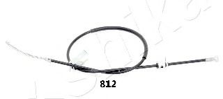ASHIKA 131-08-812 Трос, стояночная тормозная система сзади справа для SUZUKI (Сузуки) ASHIKA 131-08-812 Трос, стояночная тормозная система сзади справа для SUZUKI (Сузуки)