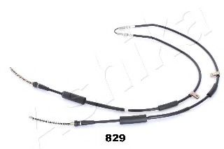 ASHIKA 131-08-829 Трос, стояночная тормозная система для SUZUKI (Сузуки) ASHIKA 131-08-829 Трос, стояночная тормозная система для SUZUKI (Сузуки)