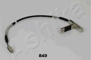ASHIKA 131-08-849 Трос, стояночная тормозная система для SUZUKI (Сузуки) ASHIKA 131-08-849 Трос, стояночная тормозная система для SUZUKI (Сузуки)