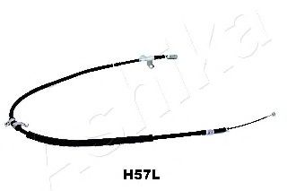 ASHIKA 131-0H-H57L Трос, стояночная тормозная система для HYUNDAI H100 (Хендай Х100) ASHIKA 131-0H-H57L Трос, стояночная тормозная система для HYUNDAI H100 (Хендай Х100)
