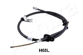 ASHIKA 131-0H-H68L Трос, стояночная тормозная система для HYUNDAI EXCEL (Хендай Эxcэл) ASHIKA 131-0H-H68L Трос, стояночная тормозная система для HYUNDAI EXCEL (Хендай Эxcэл)