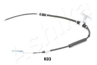 ASHIKA 131-0K-K03 Трос, стояночная тормозная система для KIA SEDONA II (Киа Сэдона 2) ASHIKA 131-0K-K03 Трос, стояночная тормозная система для KIA SEDONA II (Киа Сэдона 2)
