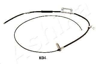 ASHIKA 131-0K-K04 Трос, стояночная тормозная система для KIA SEDONA II (Киа Сэдона 2) ASHIKA 131-0K-K04 Трос, стояночная тормозная система для KIA SEDONA II (Киа Сэдона 2)