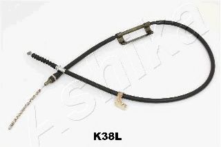ASHIKA 131-0K-K38L Трос, стояночная тормозная система для KIA MENTOR (Киа Мэнтор) ASHIKA 131-0K-K38L Трос, стояночная тормозная система для KIA MENTOR (Киа Мэнтор)