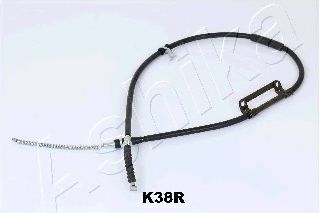 ASHIKA 131-0K-K38R Трос, стояночная тормозная система для KIA MENTOR (Киа Мэнтор) ASHIKA 131-0K-K38R Трос, стояночная тормозная система для KIA MENTOR (Киа Мэнтор)