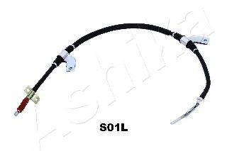 ASHIKA 131-0S-S01L Трос, стояночная тормозная система для SSANGYONG MUSSO (Сан-янг/санянг Муссо) ASHIKA 131-0S-S01L Трос, стояночная тормозная система для SSANGYONG MUSSO (Сан-янг/санянг Муссо)