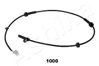 ASHIKA 151-01-1000 Датчик, частота вращения колеса для INFINITI (Инфинити) ASHIKA 151-01-1000 Датчик, частота вращения колеса для INFINITI (Инфинити)