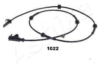 ASHIKA 151-01-1022 Датчик, частота вращения колеса для INFINITI (Инфинити) ASHIKA 151-01-1022 Датчик, частота вращения колеса для INFINITI (Инфинити)