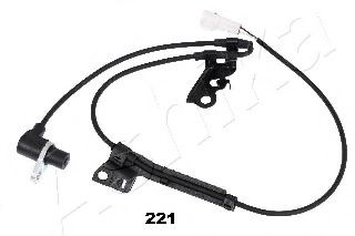 ASHIKA 151-02-221 Датчик, частота вращения колеса для TOYOTA (Тойота/тоета) ASHIKA 151-02-221 Датчик, частота вращения колеса для TOYOTA (Тойота/тоета)