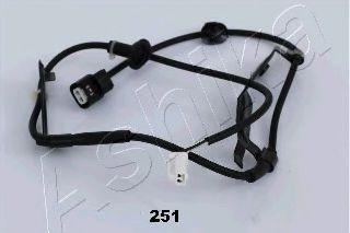 ASHIKA 151-02-251 Датчик, частота вращения колеса для TOYOTA YARIS (Тойота/тоета Ярис) ASHIKA 151-02-251 Датчик, частота вращения колеса для TOYOTA YARIS (Тойота/тоета Ярис)