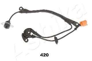 ASHIKA 151-04-420 Датчик, частота вращения колеса для HONDA CRX II (Хонда Cрх 2) ASHIKA 151-04-420 Датчик, частота вращения колеса для HONDA CRX II (Хонда Cрх 2)