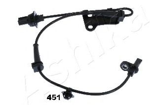 ASHIKA 151-04-451 Датчик, частота вращения колеса для HONDA INSIGHT (Хонда Инсайт) ASHIKA 151-04-451 Датчик, частота вращения колеса для HONDA INSIGHT (Хонда Инсайт)