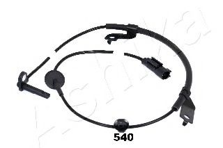 ASHIKA 151-05-540 Датчик, частота вращения колеса для MITSUBISHI LANCER (Митсубиши/митсубиси Ланcэр) ASHIKA 151-05-540 Датчик, частота вращения колеса для MITSUBISHI LANCER (Митсубиши/митсубиси Ланcэр)