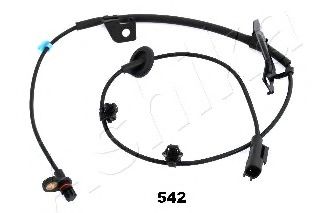 ASHIKA 151-05-542 Датчик, частота вращения колеса для MITSUBISHI LANCER (Митсубиши/митсубиси Ланcэр) ASHIKA 151-05-542 Датчик, частота вращения колеса для MITSUBISHI LANCER (Митсубиши/митсубиси Ланcэр)