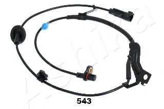 ASHIKA 151-05-543 Датчик, частота вращения колеса для MITSUBISHI LANCER (Митсубиши/митсубиси Ланcэр) ASHIKA 151-05-543 Датчик, частота вращения колеса для MITSUBISHI LANCER (Митсубиши/митсубиси Ланcэр)