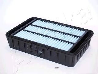 ASHIKA 20-05-531 Воздушный фильтр для MITSUBISHI (Митсубиши/митсубиси) ASHIKA 20-05-531 Воздушный фильтр для MITSUBISHI (Митсубиши/митсубиси)