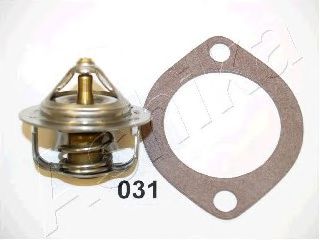 ASHIKA 22-031 Термостат, охлаждающая жидкость для MAZDA 626 II (Мазда 626 2) ASHIKA 22-031 Термостат, охлаждающая жидкость для MAZDA 626 II (Мазда 626 2)