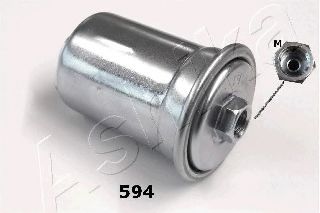 ASHIKA 30-05-594 Топливный фильтр для HYUNDAI TUSCANI (Хендай Тусcани) ASHIKA 30-05-594 Топливный фильтр для HYUNDAI TUSCANI (Хендай Тусcани)