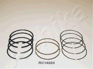 ASHIKA 34-14020 Поршневое кольцо 