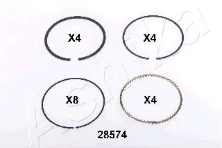 ASHIKA 34-28574 Поршневое кольцо для TOYOTA COROLLA FX (Тойота/тоета Cоролла инфинити фх) ASHIKA 34-28574 Поршневое кольцо для TOYOTA COROLLA FX (Тойота/тоета Cоролла инфинити фх)