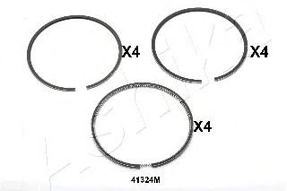 ASHIKA 34-41324M Поршневое кольцо для MITSUBISHI COLT/RODEO (Митсубиши/митсубиси Cолт/родэо) ASHIKA 34-41324M Поршневое кольцо для MITSUBISHI COLT/RODEO (Митсубиши/митсубиси Cолт/родэо)