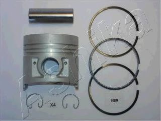 ASHIKA 39-108M Поршень для NISSAN NAVARA III (Ниссан Наvара 3) ASHIKA 39-108M Поршень для NISSAN NAVARA III (Ниссан Наvара 3)