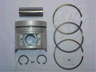 ASHIKA 39-121 Поршень для NISSAN PATROL IV (Ниссан Патрол 4) ASHIKA 39-121 Поршень для NISSAN PATROL IV (Ниссан Патрол 4)