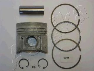 ASHIKA 39-201M Поршень для TOYOTA COROLLA FX (Тойота/тоета Cоролла инфинити фх) ASHIKA 39-201M Поршень для TOYOTA COROLLA FX (Тойота/тоета Cоролла инфинити фх)