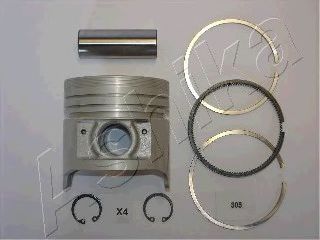 ASHIKA 39-305 Поршень для MAZDA E-SERIE (Мазда Э-сэриэ) ASHIKA 39-305 Поршень для MAZDA E-SERIE (Мазда Э-сэриэ)