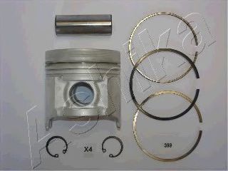 ASHIKA 39-399 Поршень для MAZDA 626 II (Мазда 626 2) ASHIKA 39-399 Поршень для MAZDA 626 II (Мазда 626 2)