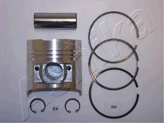 ASHIKA 39-502 Поршень для MITSUBISHI COLT/RODEO (Митсубиши/митсубиси Cолт/родэо) ASHIKA 39-502 Поршень для MITSUBISHI COLT/RODEO (Митсубиши/митсубиси Cолт/родэо)
