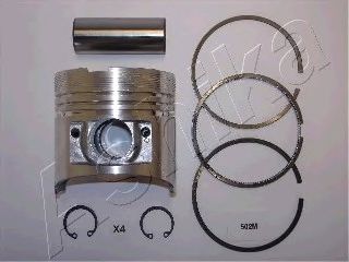 ASHIKA 39-502M Поршень для MITSUBISHI COLT/RODEO (Митсубиши/митсубиси Cолт/родэо) ASHIKA 39-502M Поршень для MITSUBISHI COLT/RODEO (Митсубиши/митсубиси Cолт/родэо)