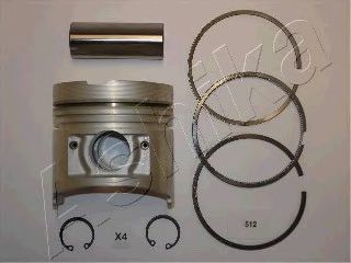 ASHIKA 39-512 Поршень для MITSUBISHI PAJERO/SHOGUN I (Митсубиши/митсубиси Пажэро/шогун и) ASHIKA 39-512 Поршень для MITSUBISHI PAJERO/SHOGUN I (Митсубиши/митсубиси Пажэро/шогун и)