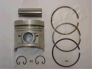 ASHIKA 39-513 Поршень для MITSUBISHI PAJERO/SHOGUN I (Митсубиши/митсубиси Пажэро/шогун и) ASHIKA 39-513 Поршень для MITSUBISHI PAJERO/SHOGUN I (Митсубиши/митсубиси Пажэро/шогун и)
