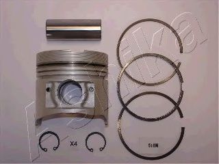 ASHIKA 39-516M Поршень для MITSUBISHI PAJERO/SHOGUN I (Митсубиши/митсубиси Пажэро/шогун и) ASHIKA 39-516M Поршень для MITSUBISHI PAJERO/SHOGUN I (Митсубиши/митсубиси Пажэро/шогун и)
