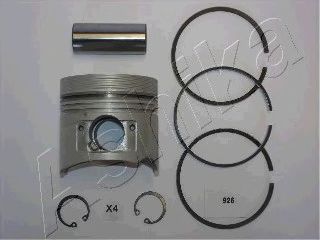 ASHIKA 39-926 Поршень для OPEL CORSA B (Опель Корса б) ASHIKA 39-926 Поршень для OPEL CORSA B (Опель Корса б)