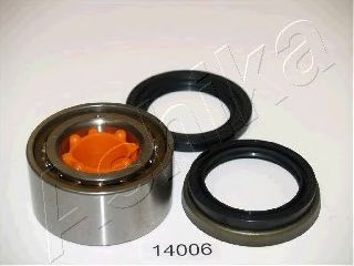 ASHIKA 44-14006 Комплект подшипника ступицы колеса передний мост для HONDA (Хонда) ASHIKA 44-14006 Комплект подшипника ступицы колеса передний мост для HONDA (Хонда)