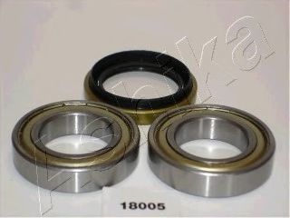 ASHIKA 44-18005 Комплект подшипника ступицы колеса передний мост для SUZUKI (Сузуки) ASHIKA 44-18005 Комплект подшипника ступицы колеса передний мост для SUZUKI (Сузуки)