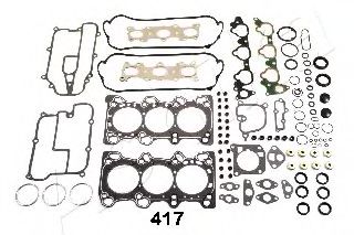 ASHIKA 48-04-417 Комплект прокладок, головка цилиндра для HONDA (Хонда) ASHIKA 48-04-417 Комплект прокладок, головка цилиндра для HONDA (Хонда)