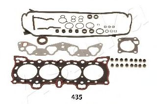 ASHIKA 48-04-435 Комплект прокладок, головка цилиндра для HONDA (Хонда) ASHIKA 48-04-435 Комплект прокладок, головка цилиндра для HONDA (Хонда)