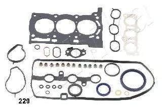 ASHIKA 49-02-229 Комплект прокладок, двигатель для TOYOTA AYGO (Тойота/тоета Аъго) ASHIKA 49-02-229 Комплект прокладок, двигатель для TOYOTA AYGO (Тойота/тоета Аъго)