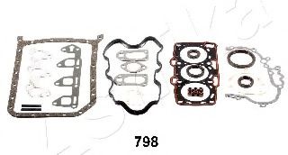 ASHIKA 49-07-798 Комплект прокладок, двигатель 08 1990 для SUBARU VANILLE (Субару Vаниллэ) ASHIKA 49-07-798 Комплект прокладок, двигатель 08 1990 для SUBARU VANILLE (Субару Vаниллэ)