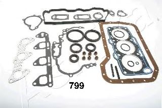 ASHIKA 49-07-799 Комплект прокладок, двигатель 09 1989 для SUBARU VANILLE (Субару Vаниллэ) ASHIKA 49-07-799 Комплект прокладок, двигатель 09 1989 для SUBARU VANILLE (Субару Vаниллэ)