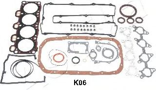 ASHIKA 49-0K-K06 Комплект прокладок, двигатель для MAZDA 626 III (Мазда 626 3) ASHIKA 49-0K-K06 Комплект прокладок, двигатель для MAZDA 626 III (Мазда 626 3)