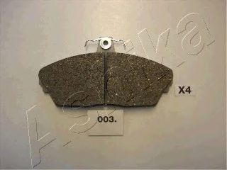 ASHIKA 50-00-003 Тормозные колодки для TATA SAFARI (Тата Сафари) ASHIKA 50-00-003 Тормозные колодки для TATA SAFARI (Тата Сафари)